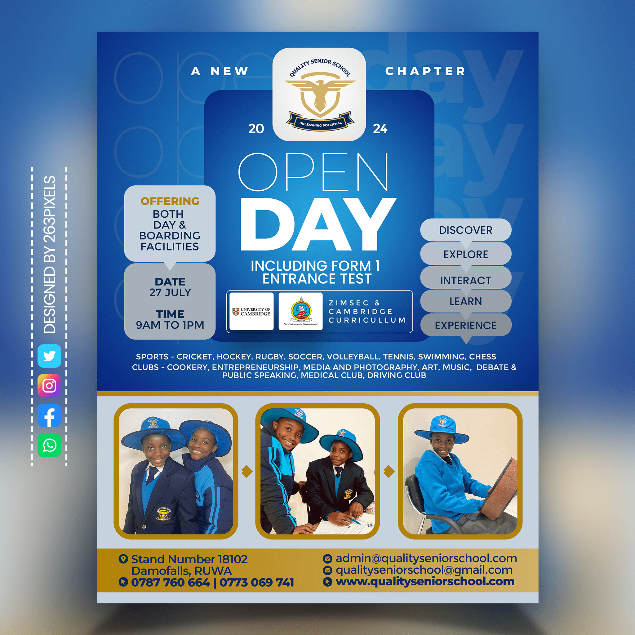 School flyer