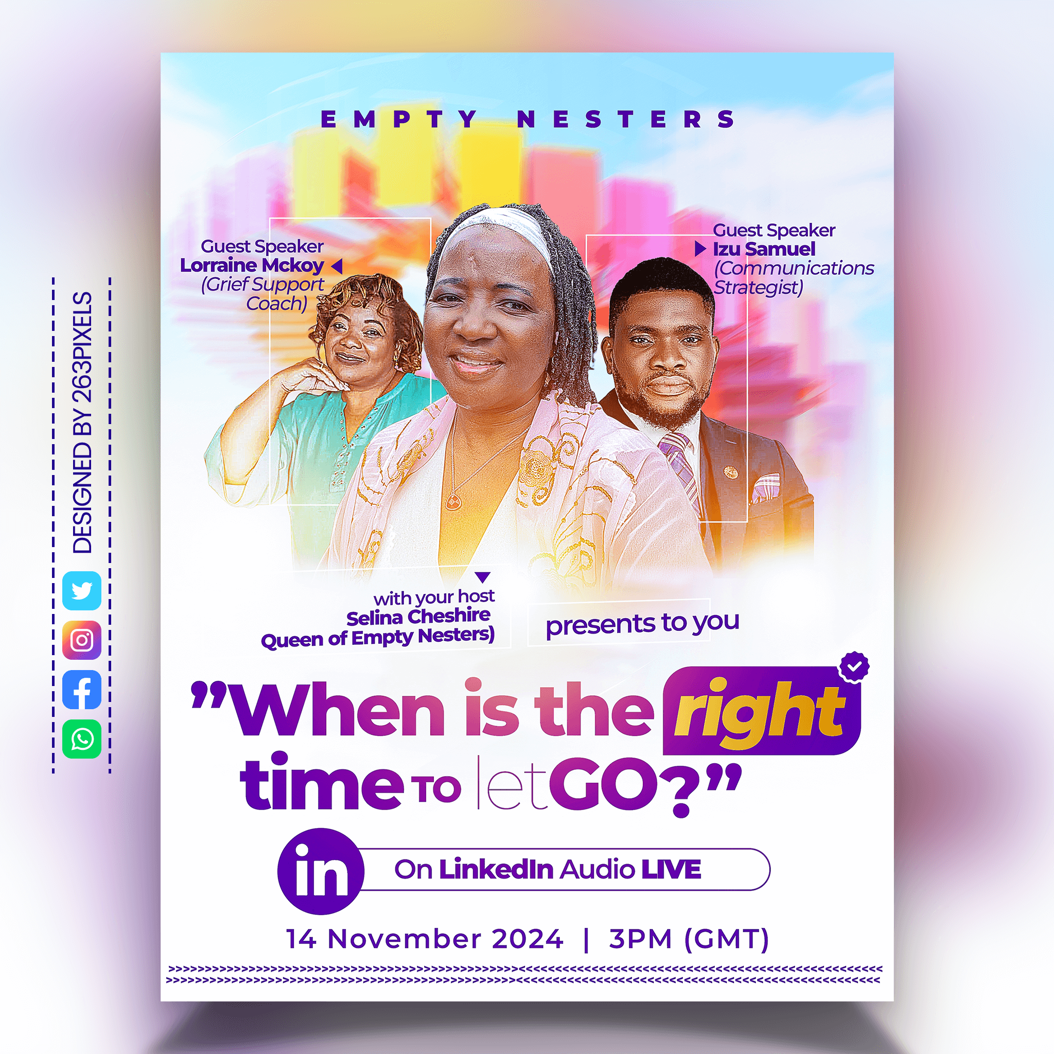 Event flyer
