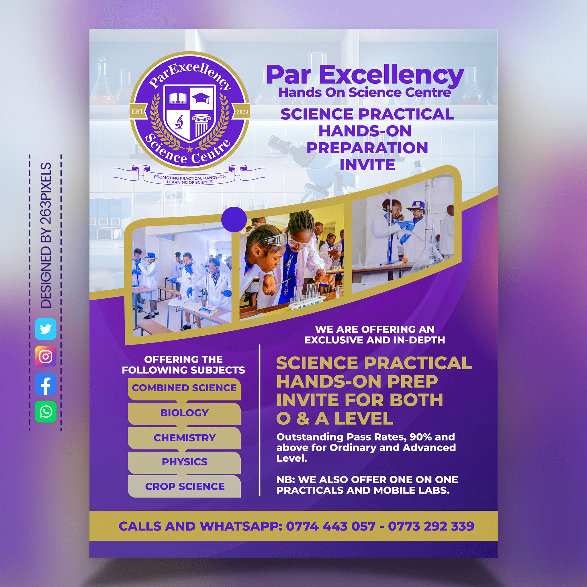 School flyer
