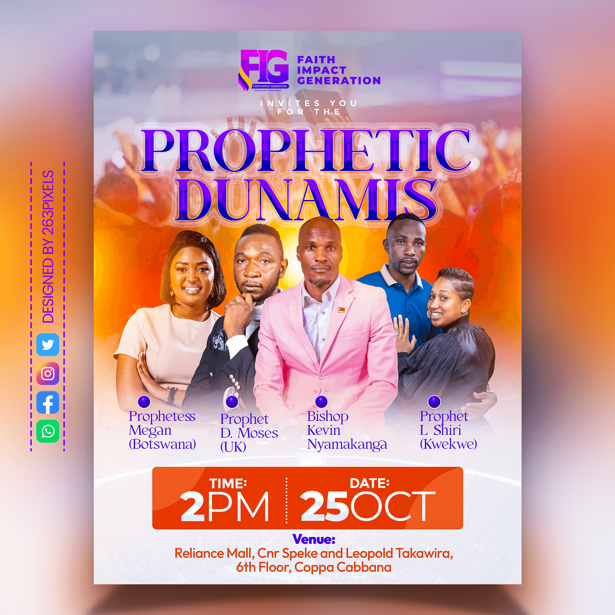 Church flyer