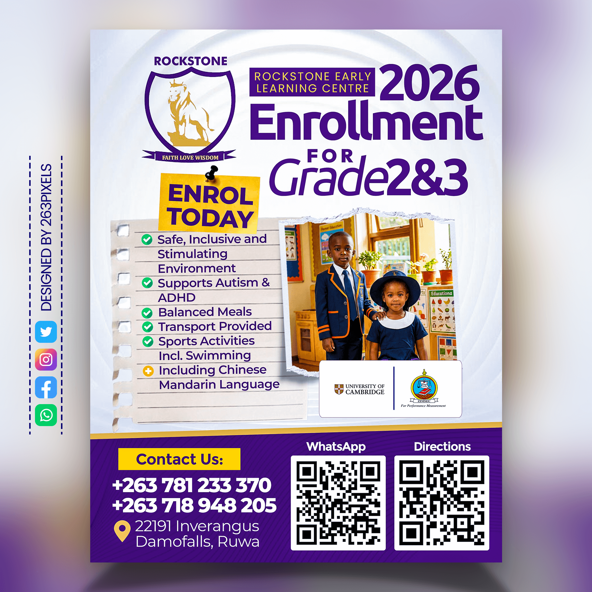 School flyer