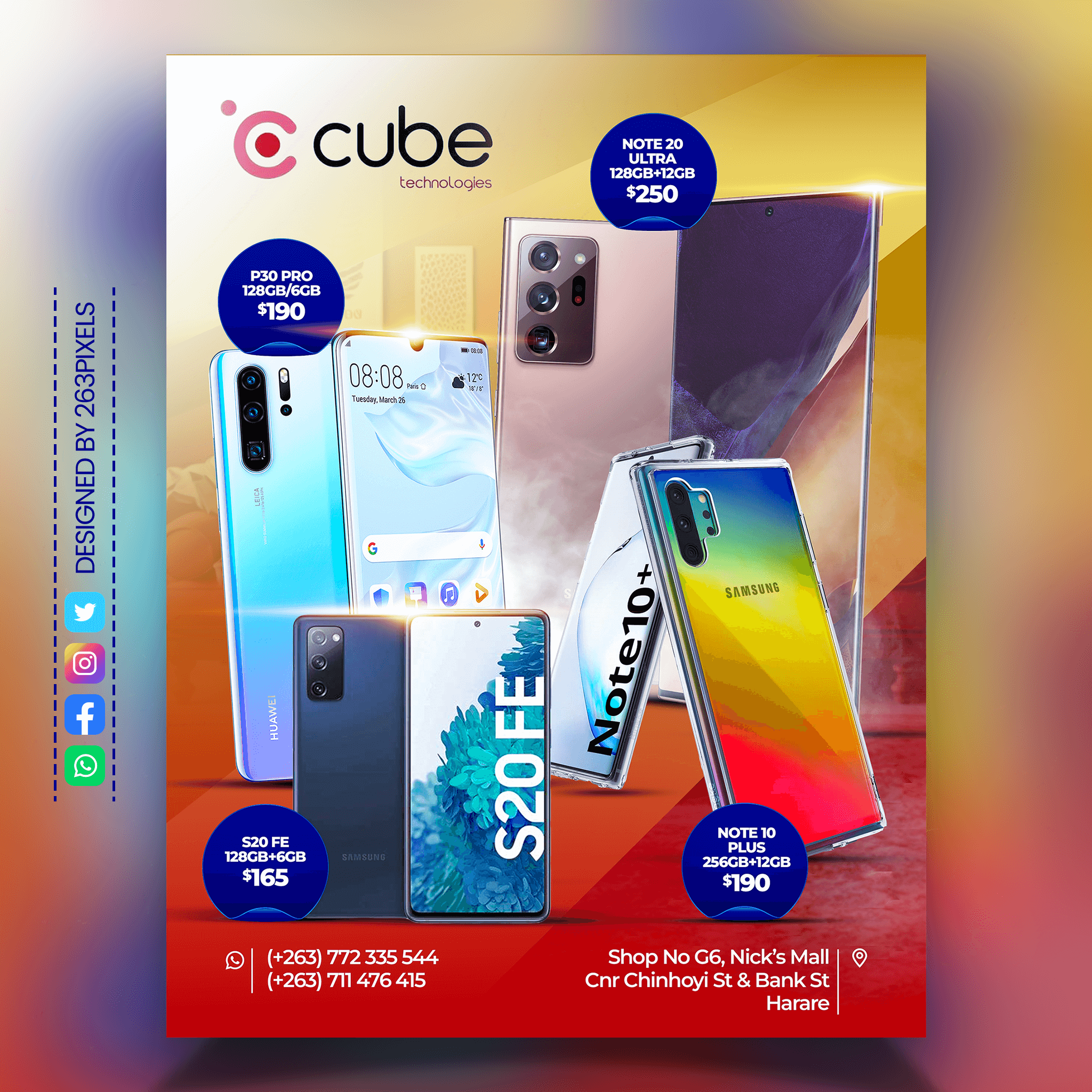 Tech flyer