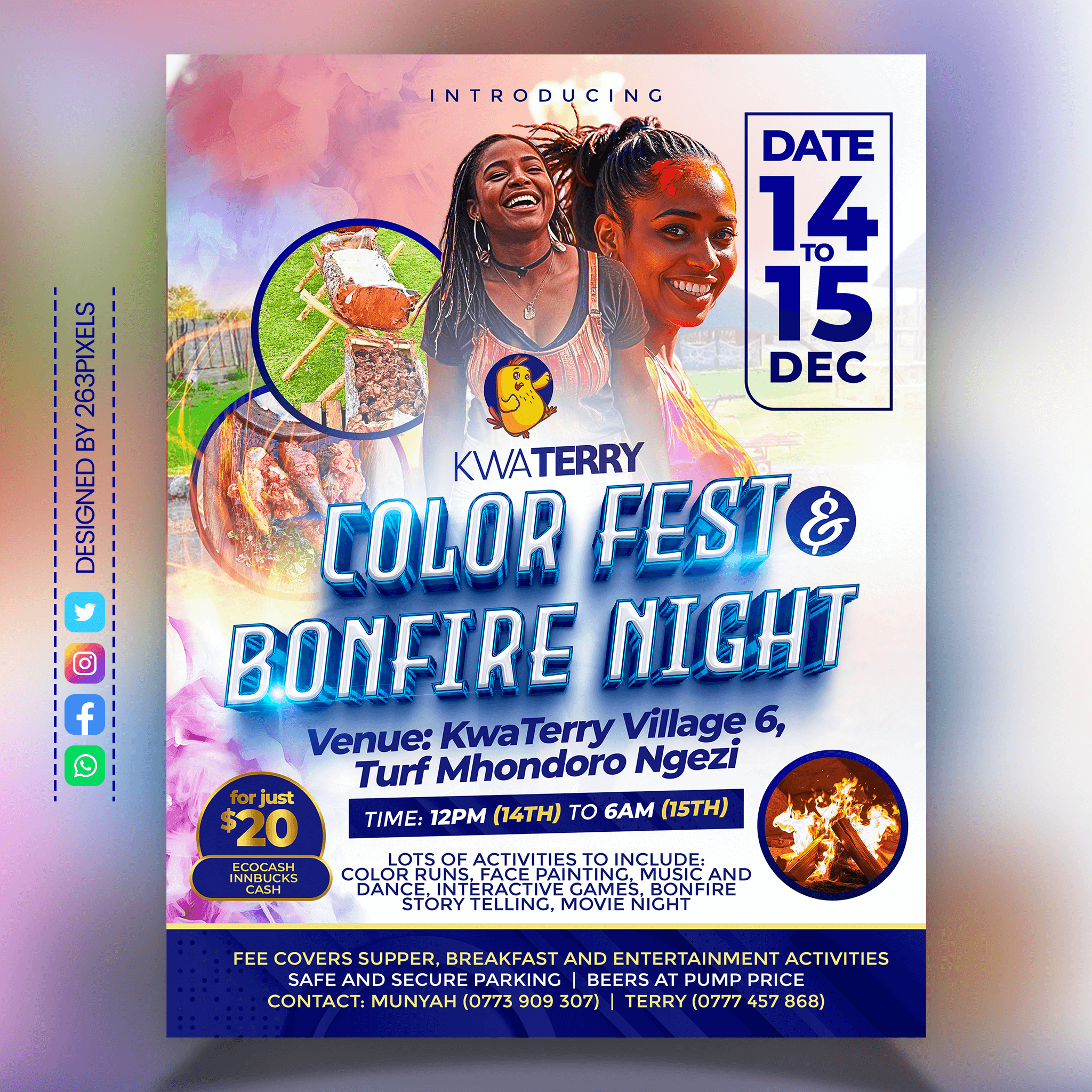 Event flyer