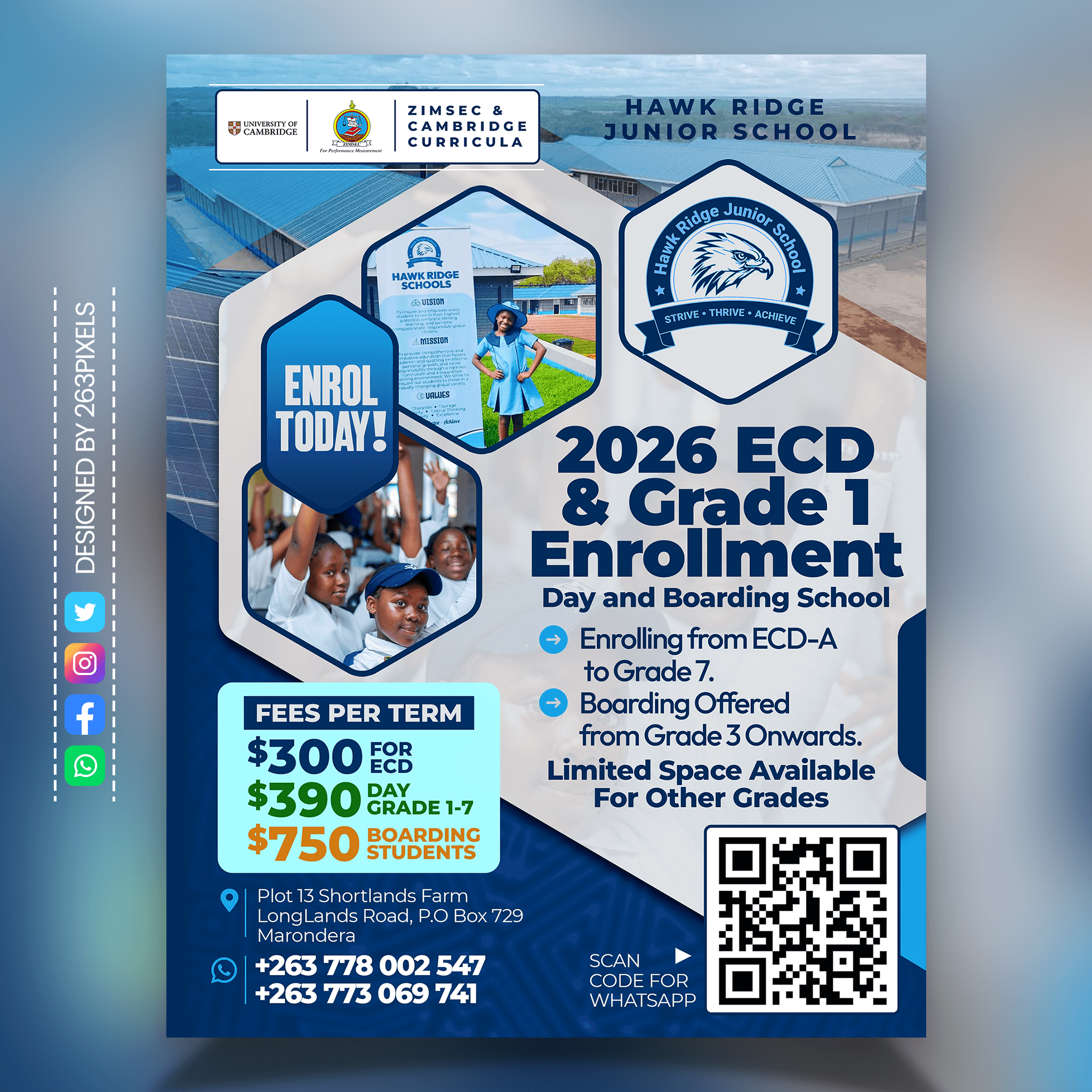 School flyer