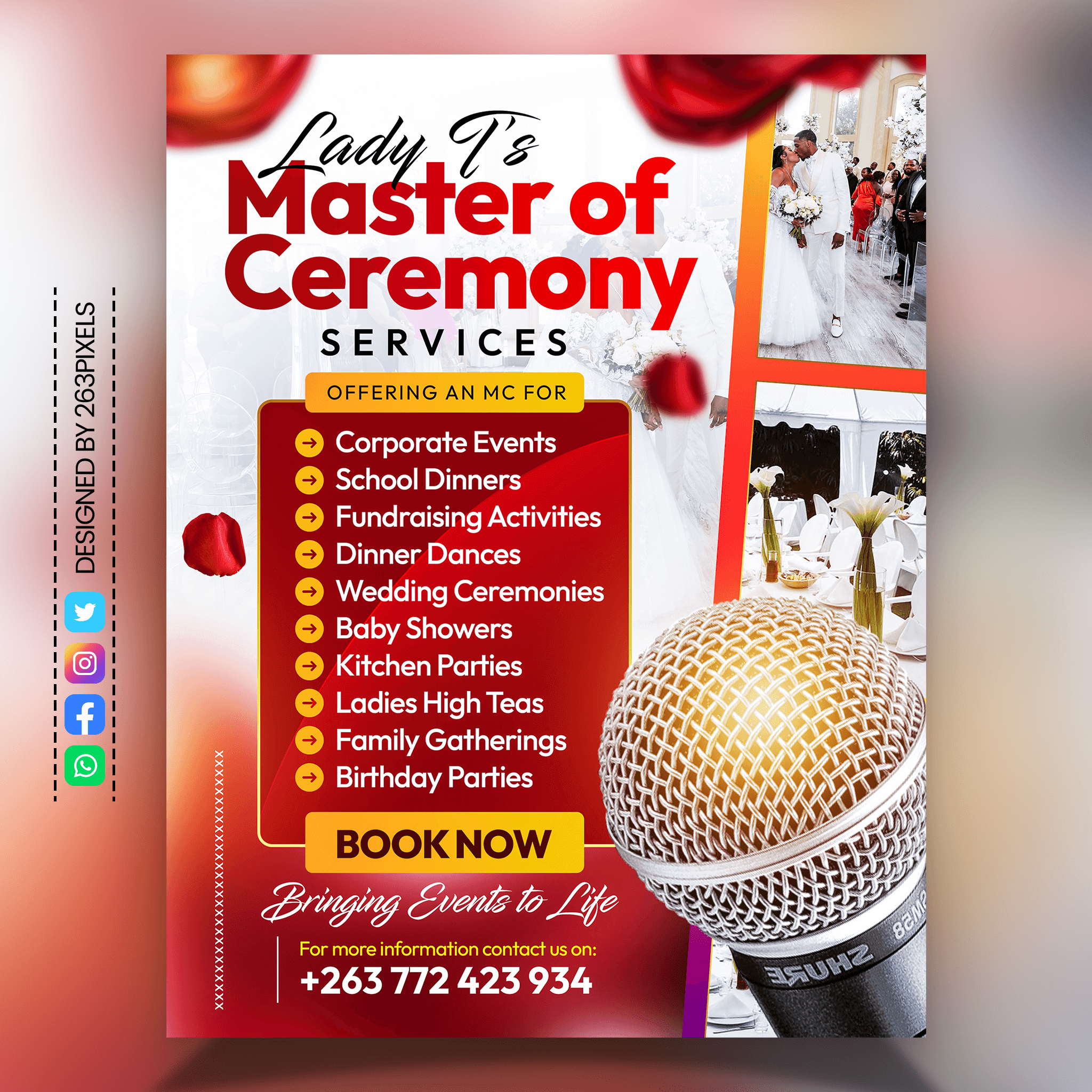 Event flyer