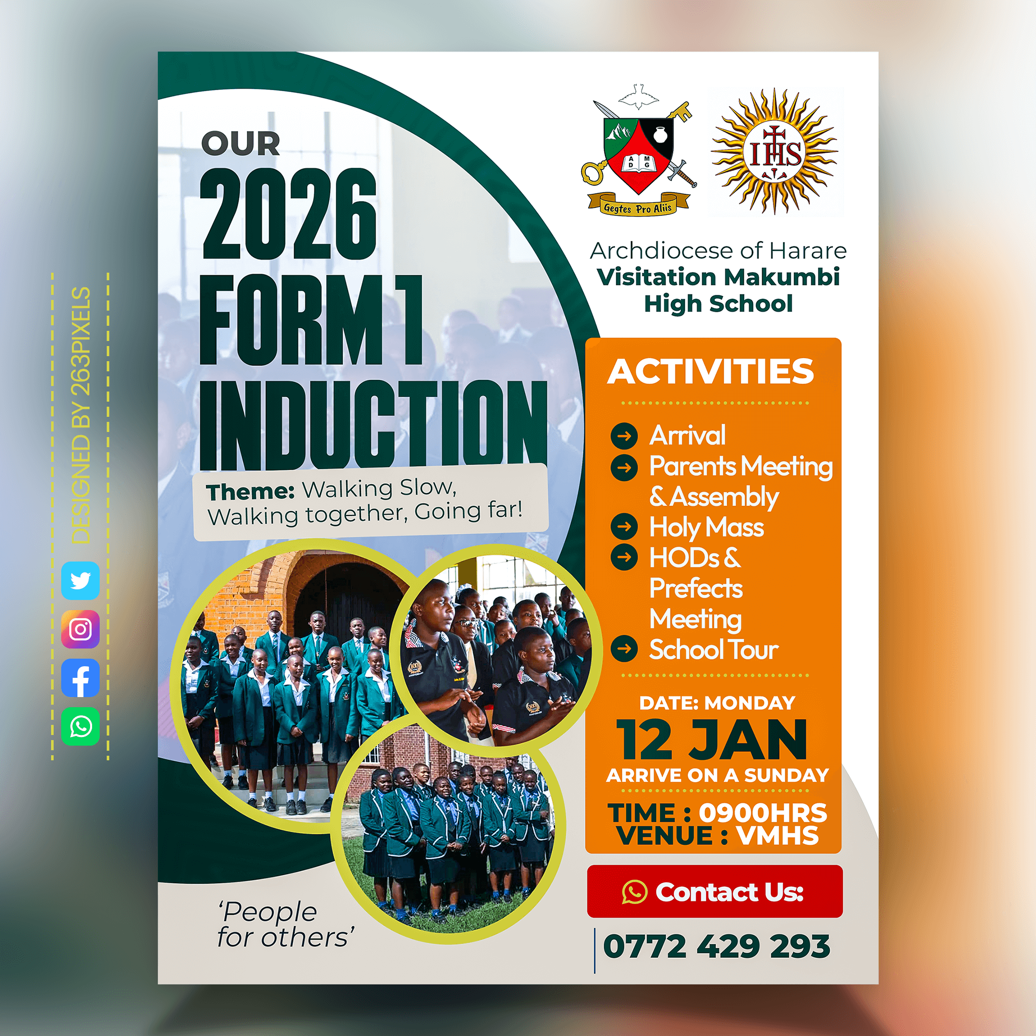 School flyer